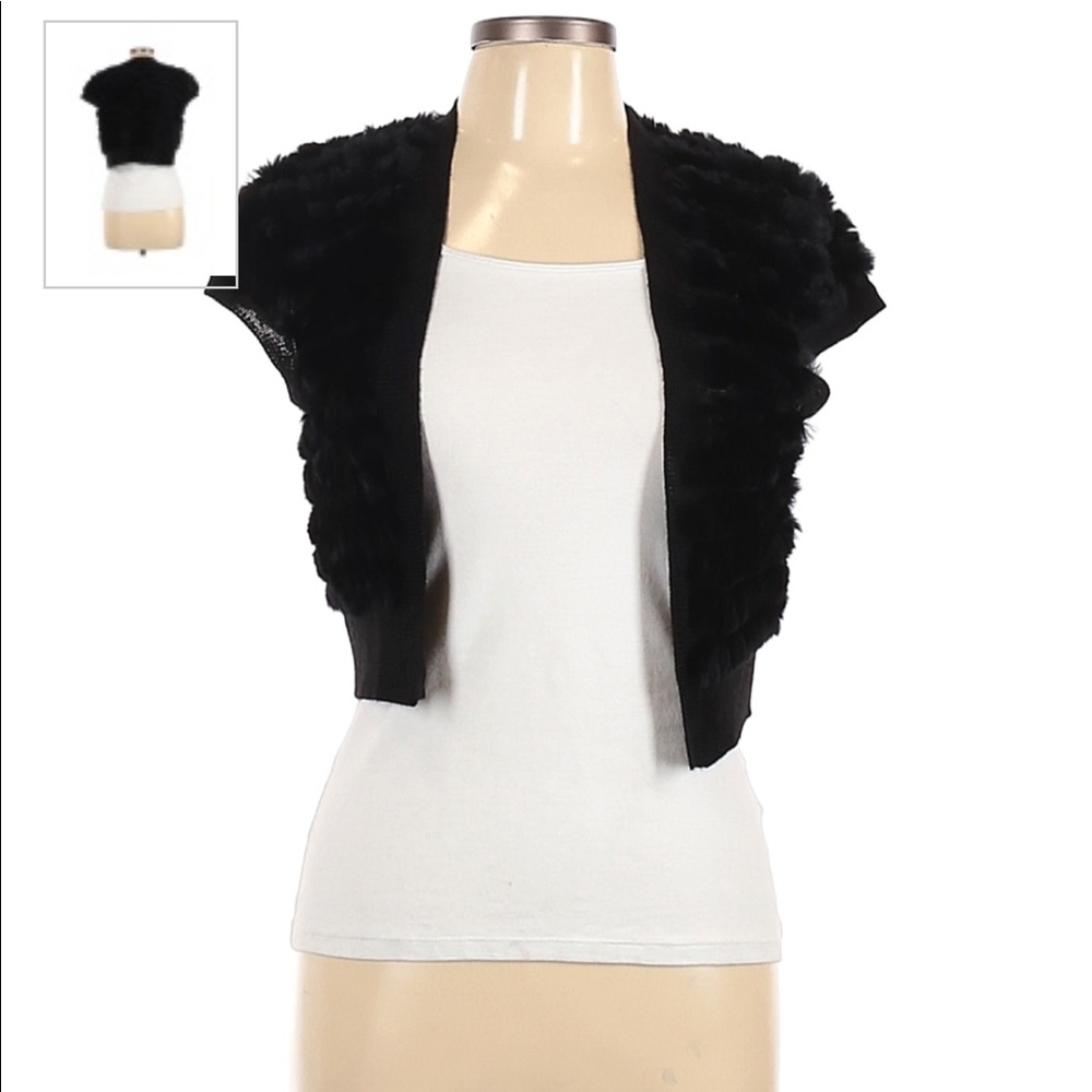 BCBGMAXAZRIA
Fur